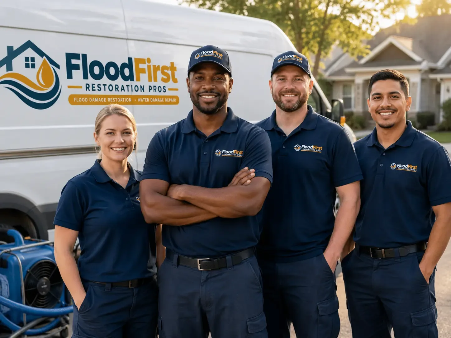 Flood Damage Restoration company in Nursery, TX