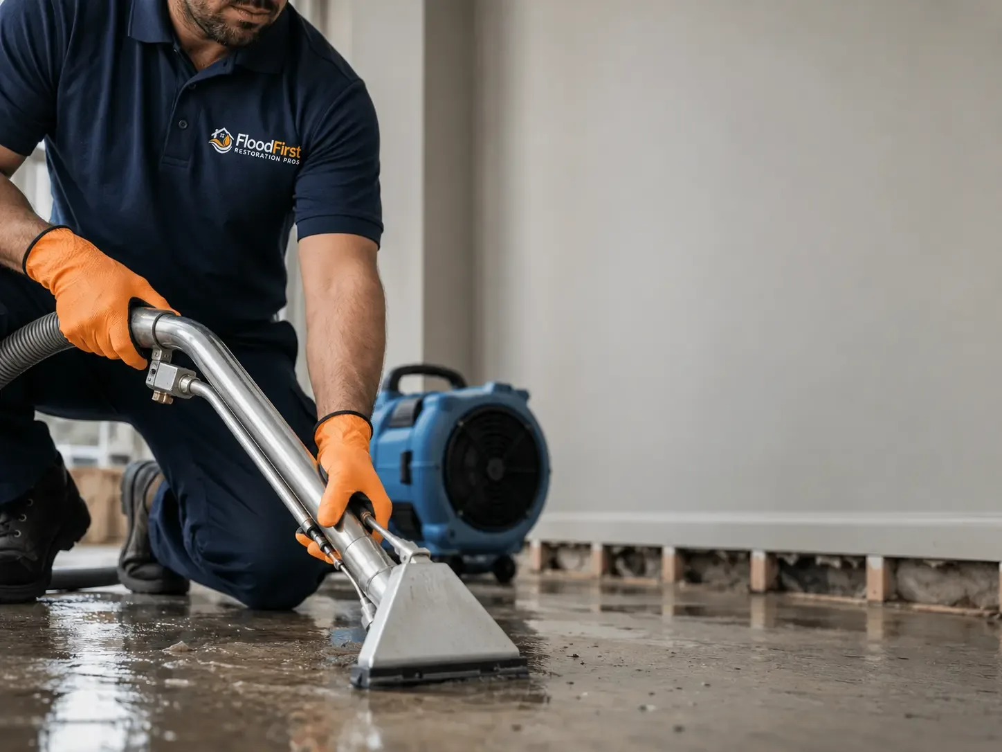 Why choose Flood Damage Restoration in Nursery, TX